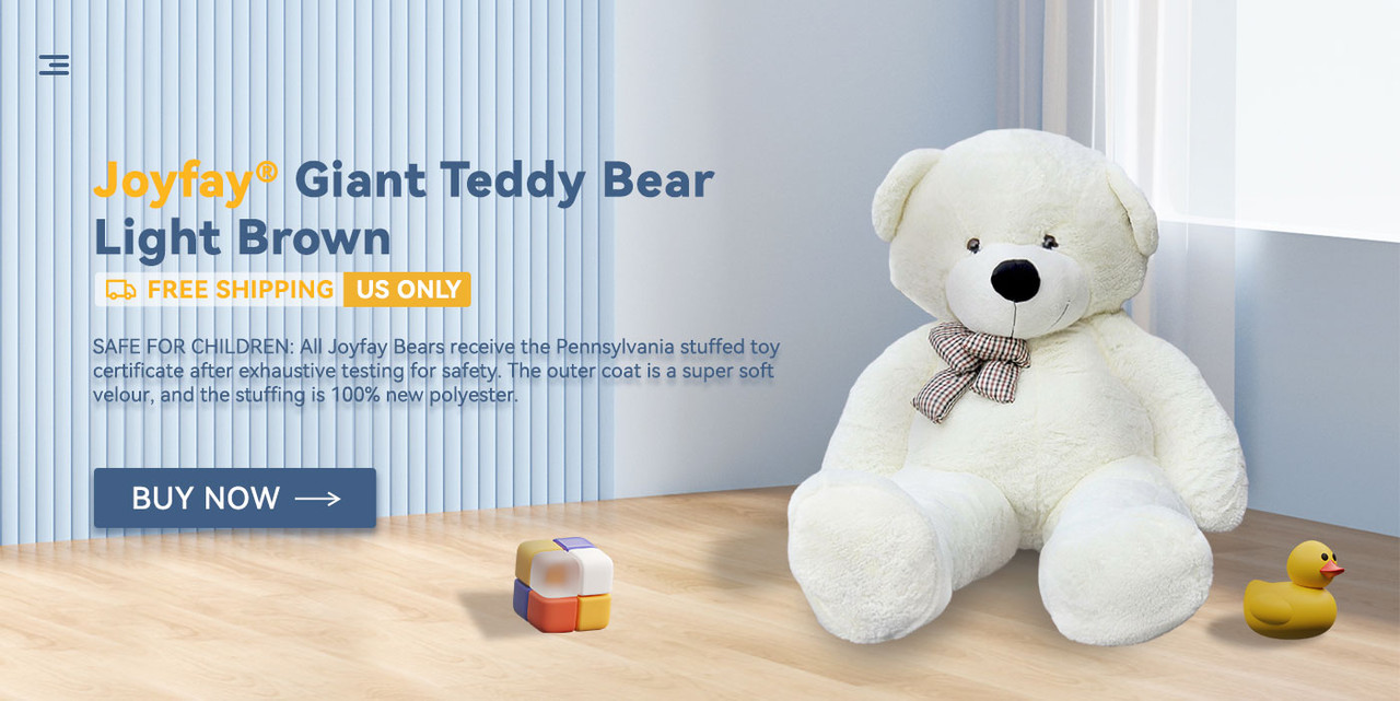 Oso gigante de peluche  Giant teddy bear, Huge teddy bears, Giant