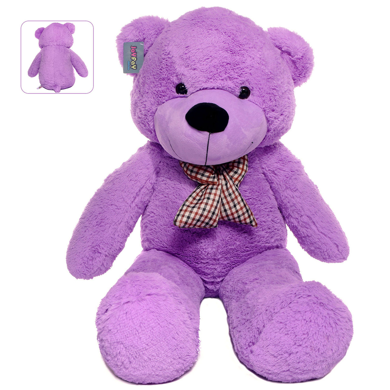 huge purple teddy bear