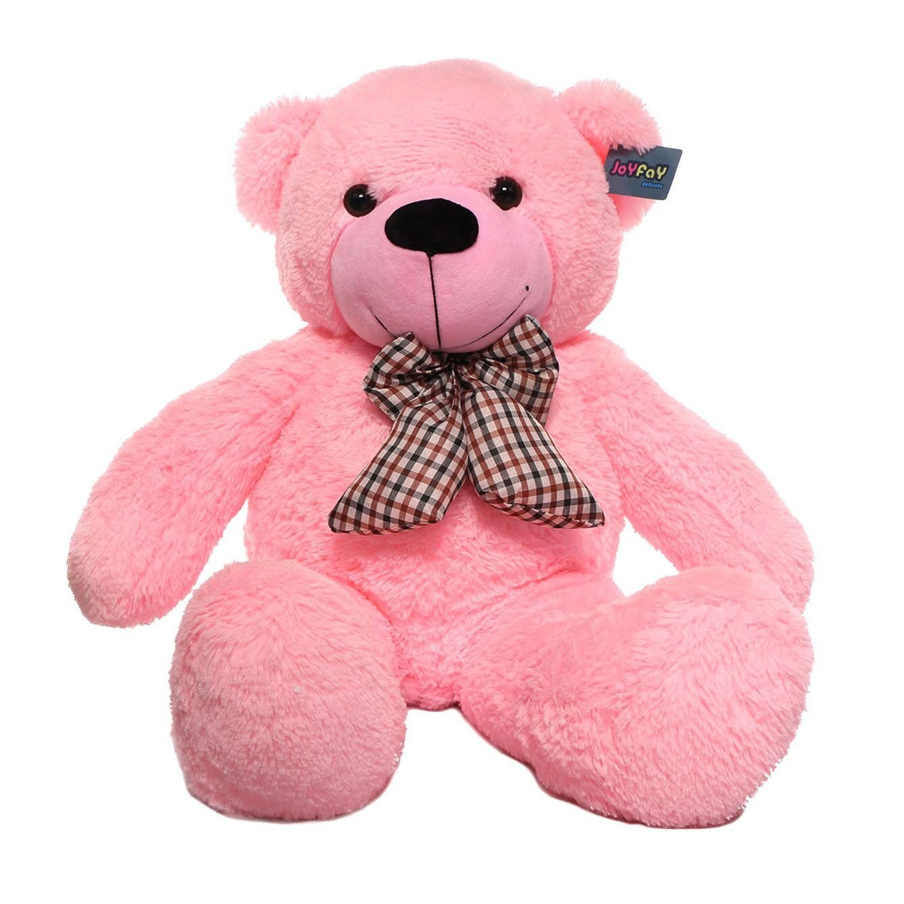 Giant teddy bear sale purple