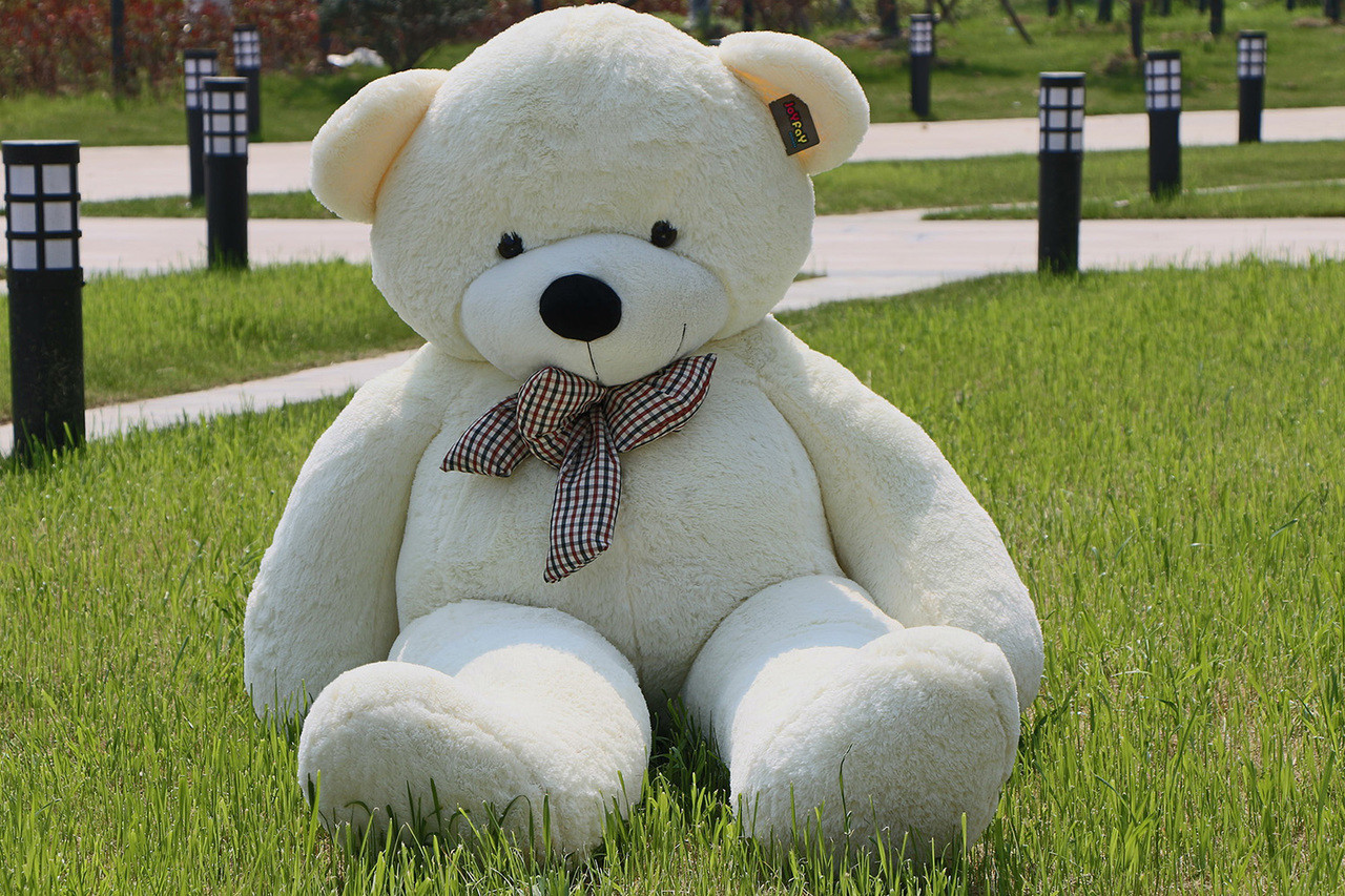 6.5 feet teddy bear