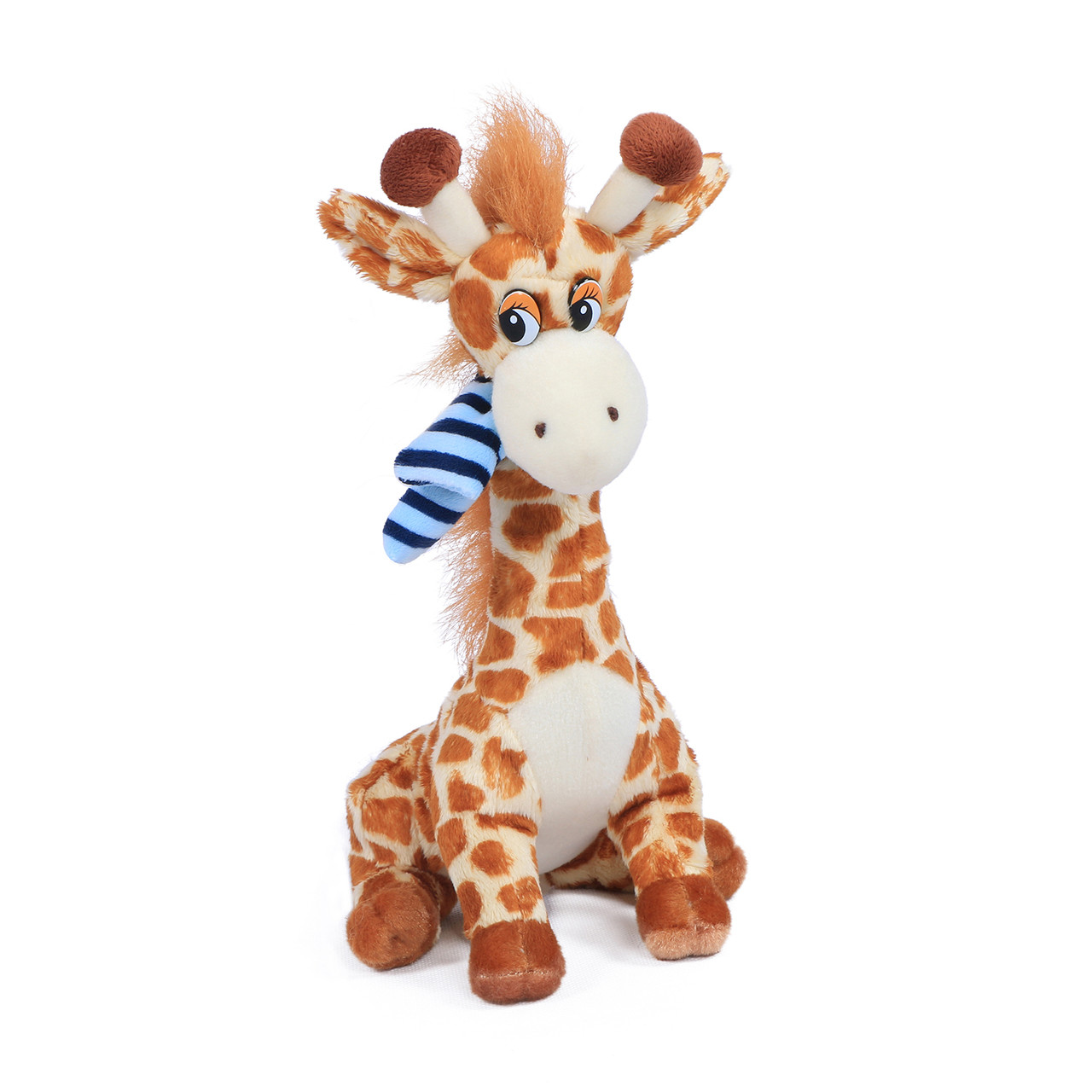 Fridja Apricot Lamb Toys Plush Classic Giraffe Stuffed Soft Cuddly Perfect  For Child Xmas Gift 