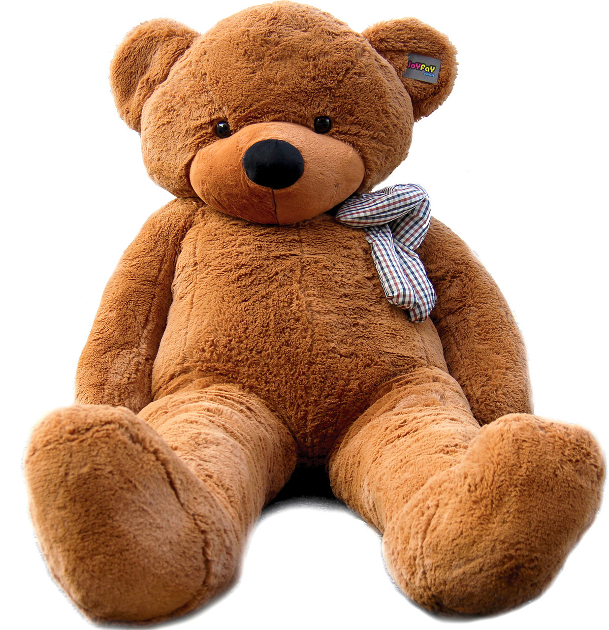 dark brown teddy bear