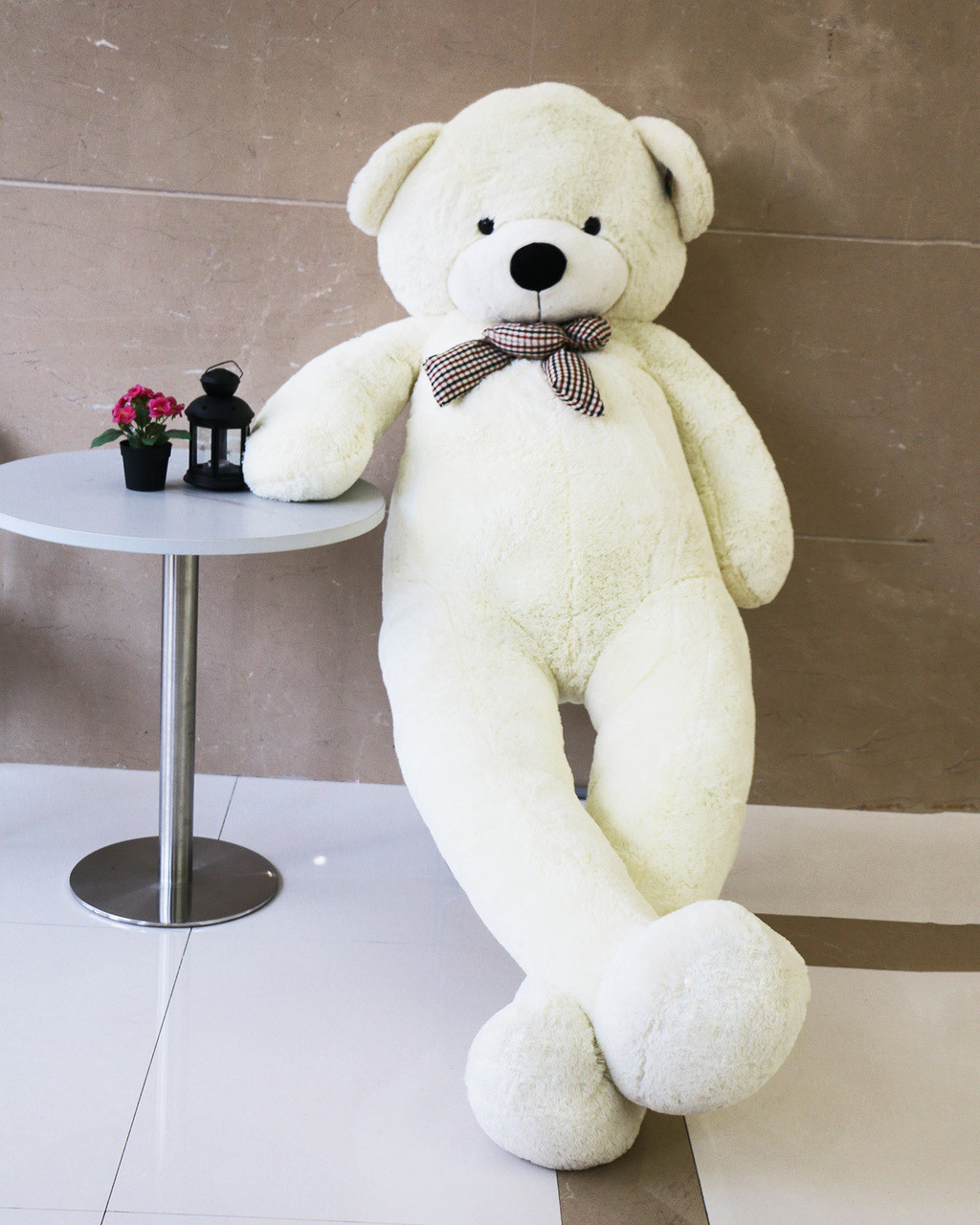 Joyfay 47 120cm Giant Teddy Bear Light Brown Toy 3.9ft Birthday Gift