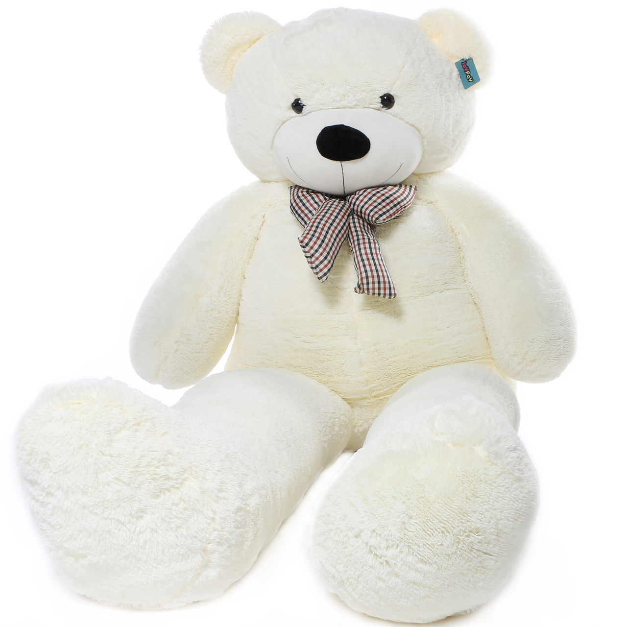 Giant white hot sale teddy bear