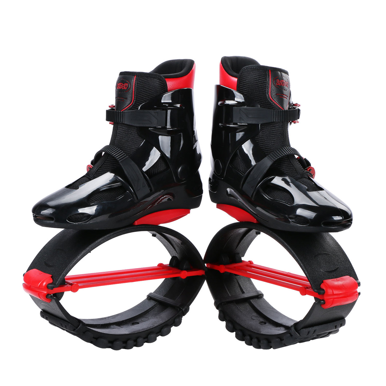 JOYFAY Black Jumping Shoes- Unisex Fitness Jump Shoes Bounce Shoes(XL, XXL) - Joyfay