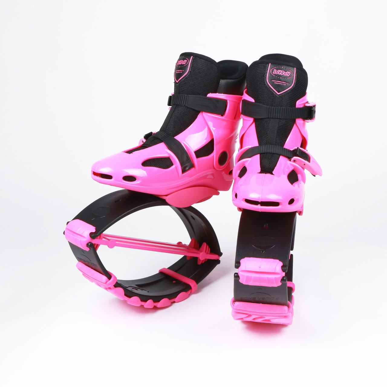 JOYFAY Pink Jumping Shoes- Unisex Fitness Jump Shoes Bounce Shoes