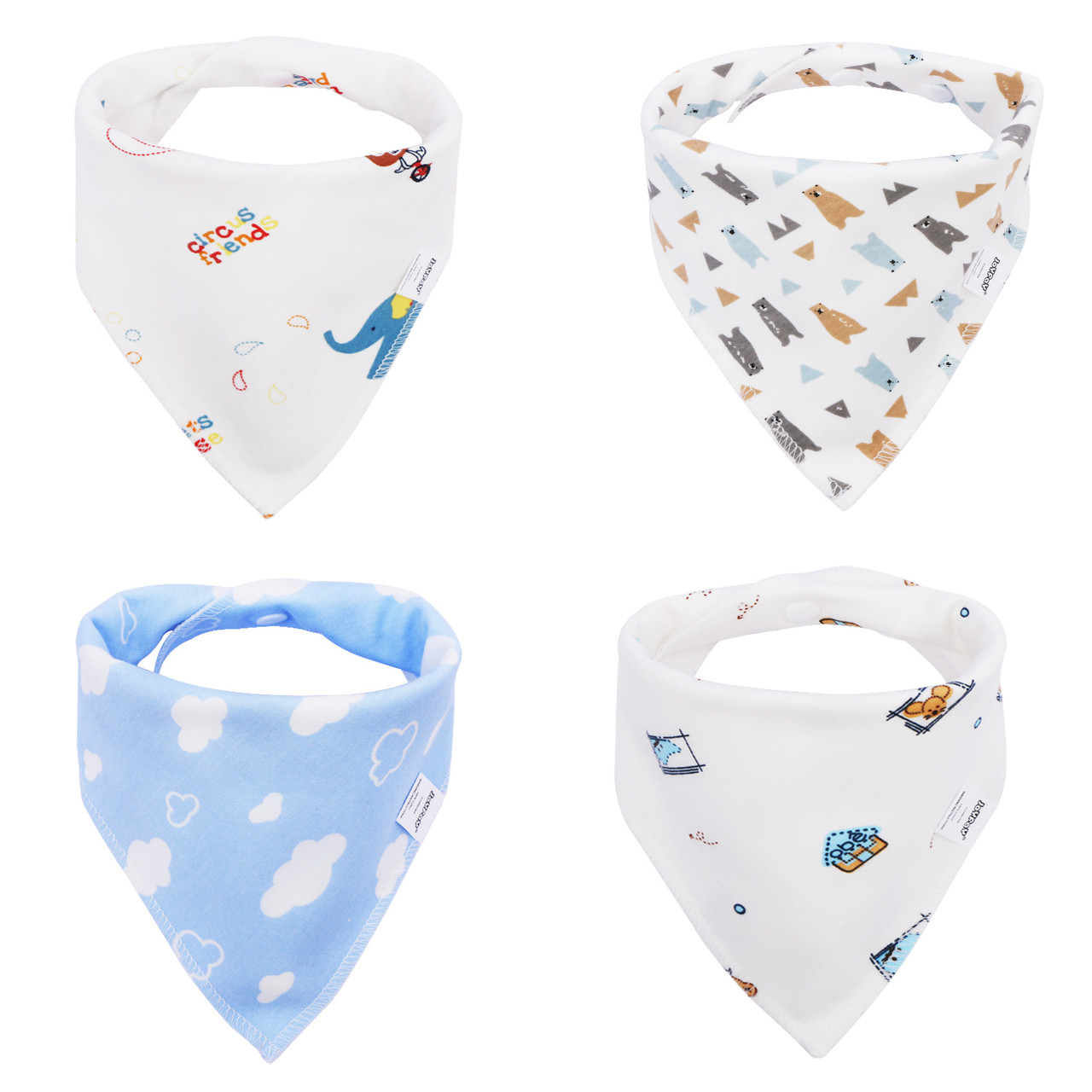 baby drool bibs