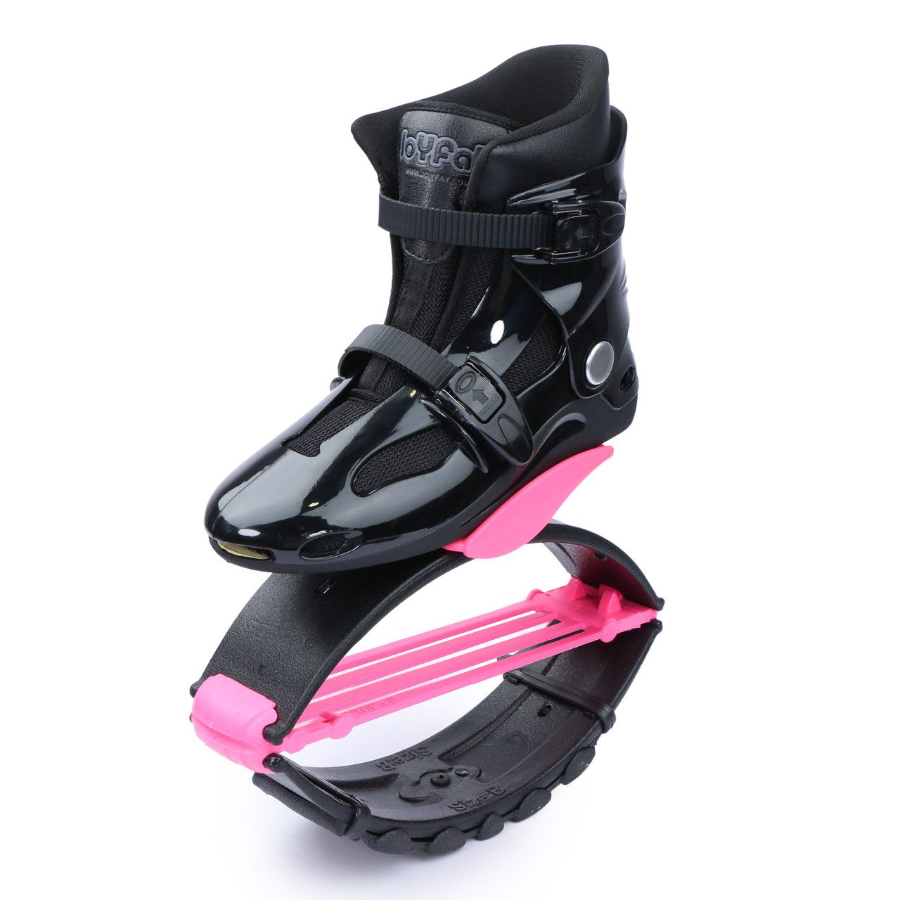 Fashionable jumping shoes with springs For Skaters 