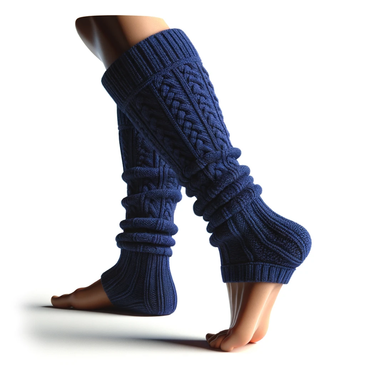 Leg Warmers Women 80S Grey Crop Leggings Holiday Shop Light Blue