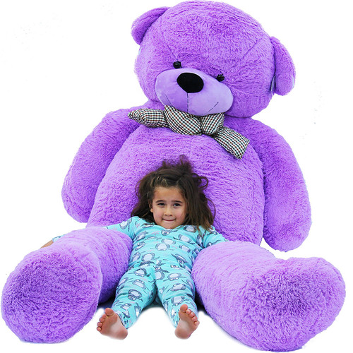 Joyfay Giant Teddy Bear - Pink - 91”