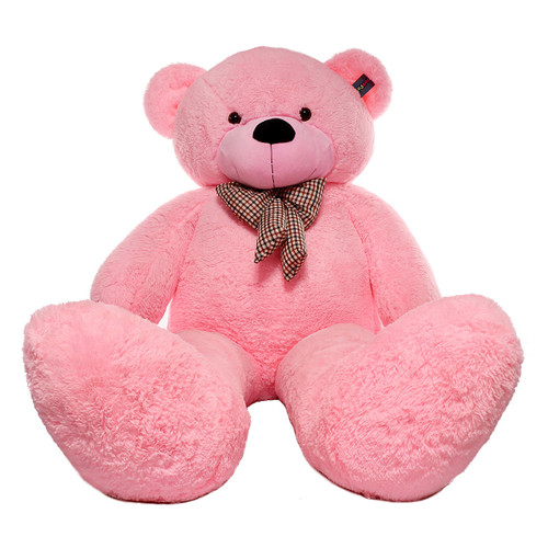 big pink teddy bear
