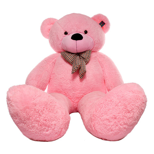 giant pink teddy bear