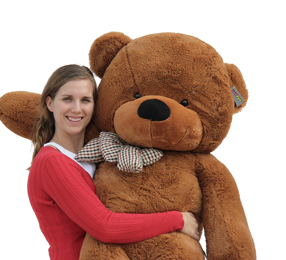 Joyfay® Big 47 120cm Light Brown Stuffed Teddy Bear Toy