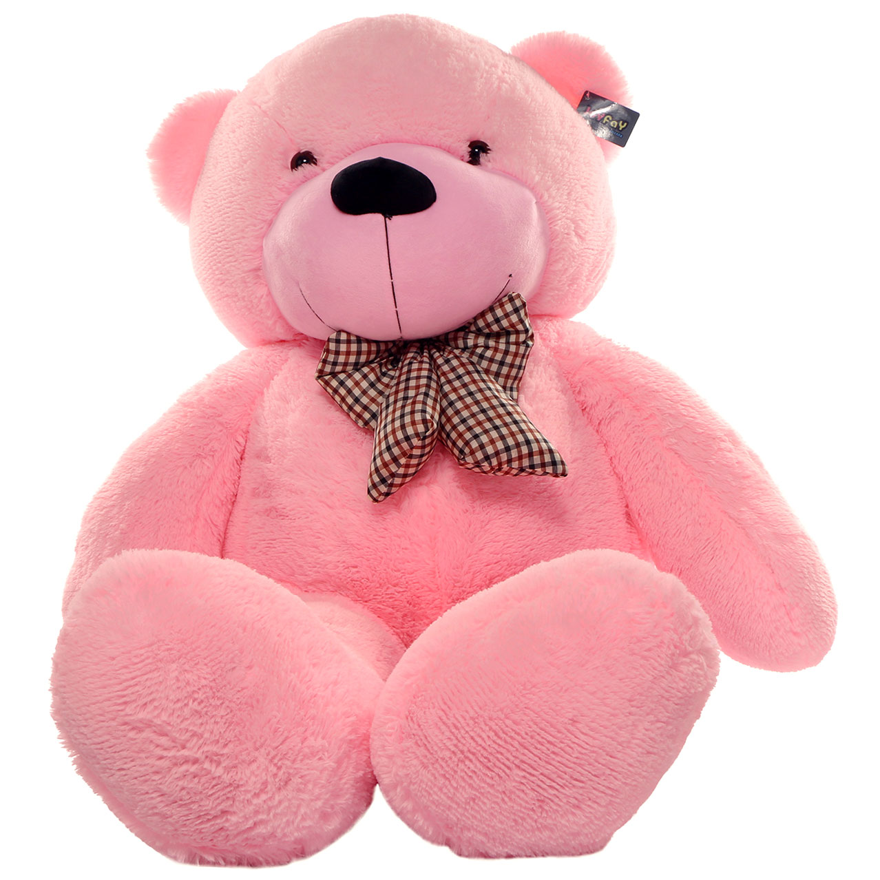RUBY_TRADERS 3 feet pink teddy bear most beautiful teddy and cute and soft  love teddy