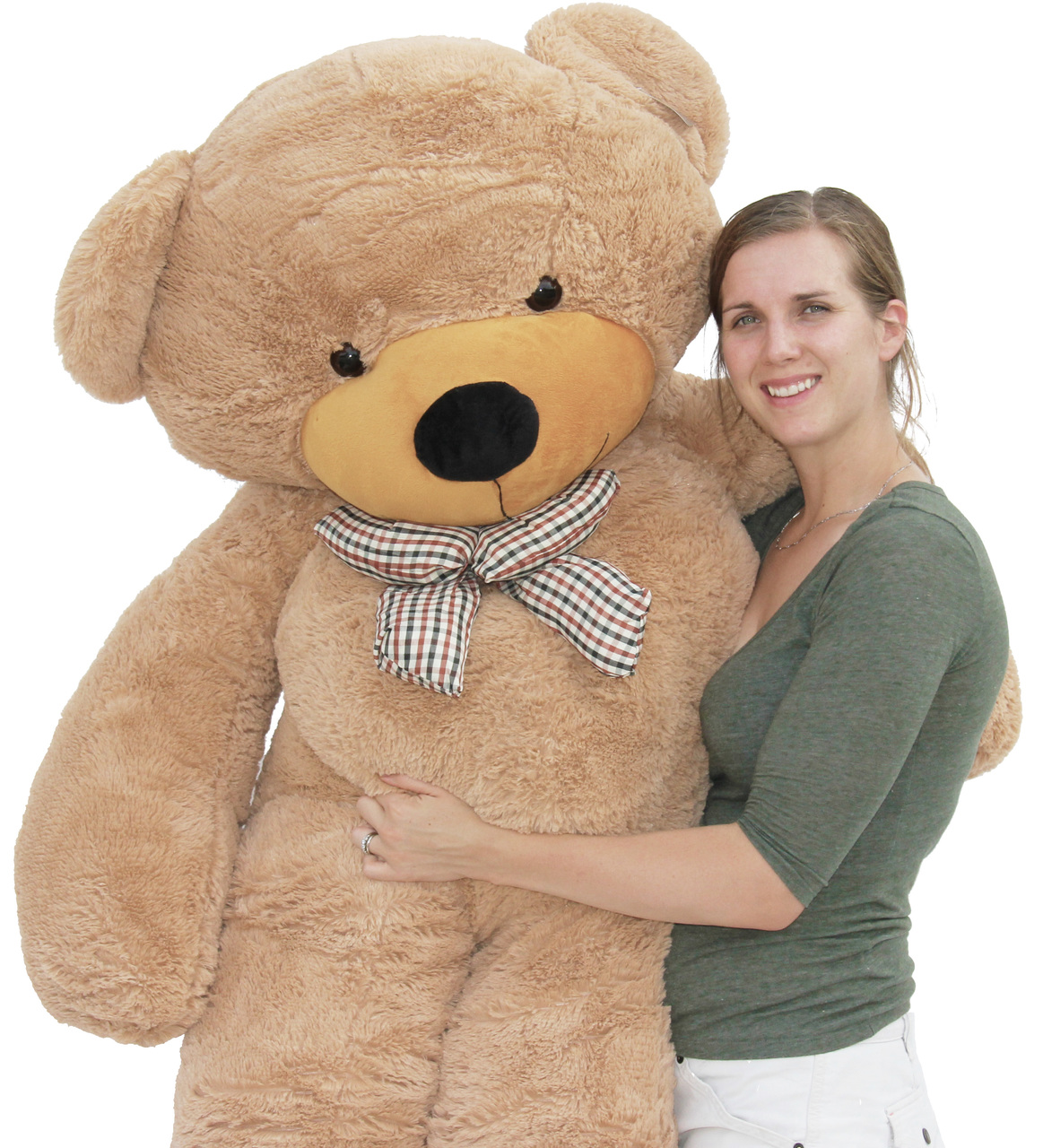 Joyfay 78 Giant Teddy Bear Light Brown