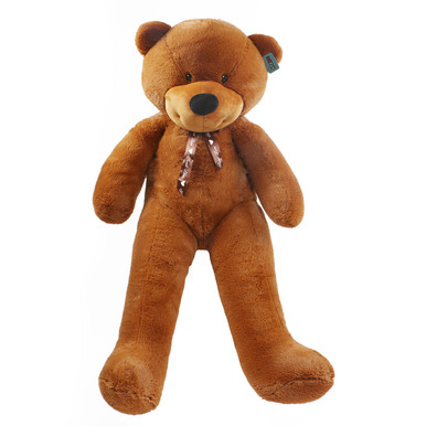 Joyfay Giant 63” Stuffed Dark Brown Teddy Bear Toy