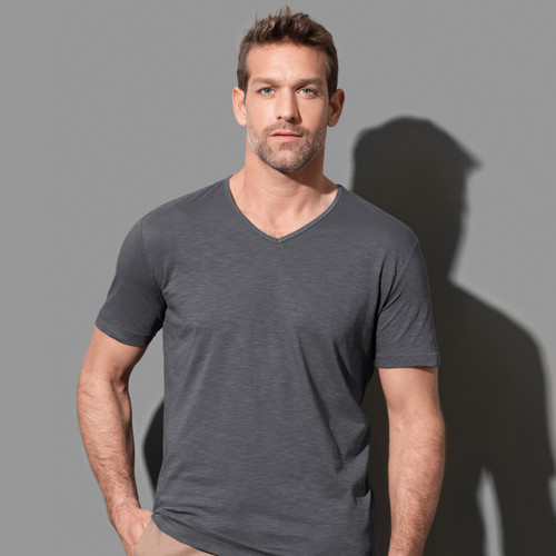 Men's Shawn Slub V-neck