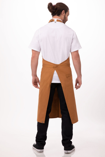 Nutmeg Rockford Chefs Bib Apron