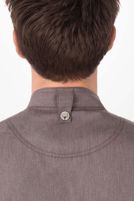 Graphite Grey Hartford Chef Jacket