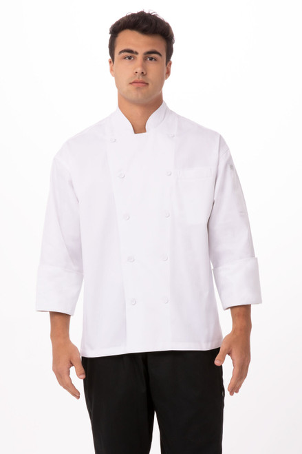 White Lyon Executive Chef Jacket