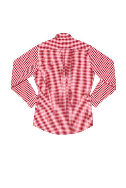 'Gingham Red'