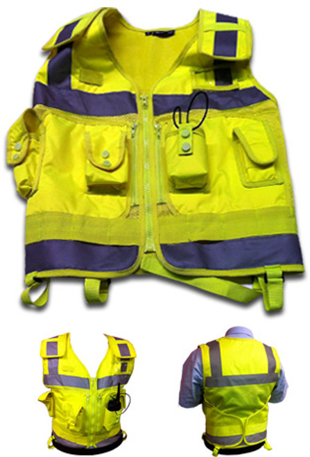 Blaze Hi Vis Load Bearing Vest