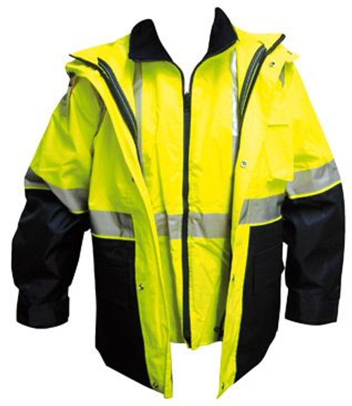 4-in-1 Rain Jacket