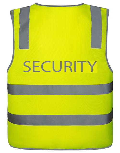 Security Day Night Vest