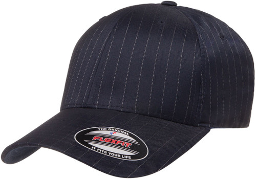 6195P Flexfit Pinstripe Cap