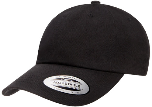 6245CM LOW PROFILE COTTON TWILL DAD HAT