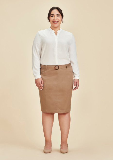 Traveller Womens Chino Skirt RGS264L