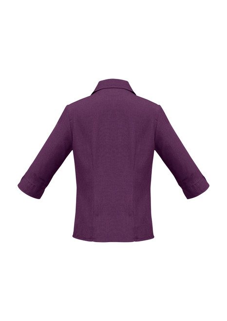 Ladies Plain Oasis 3/4 Sleeve Shirt