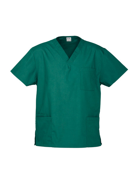 Unisex Classic Scrub Top Hunter Green