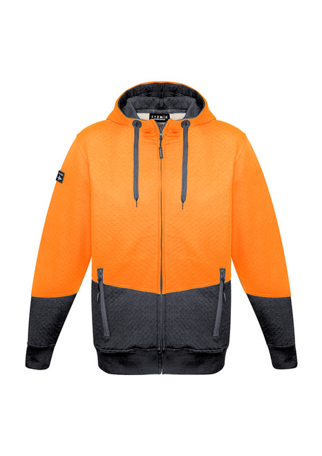 'Orange/Charcoal'