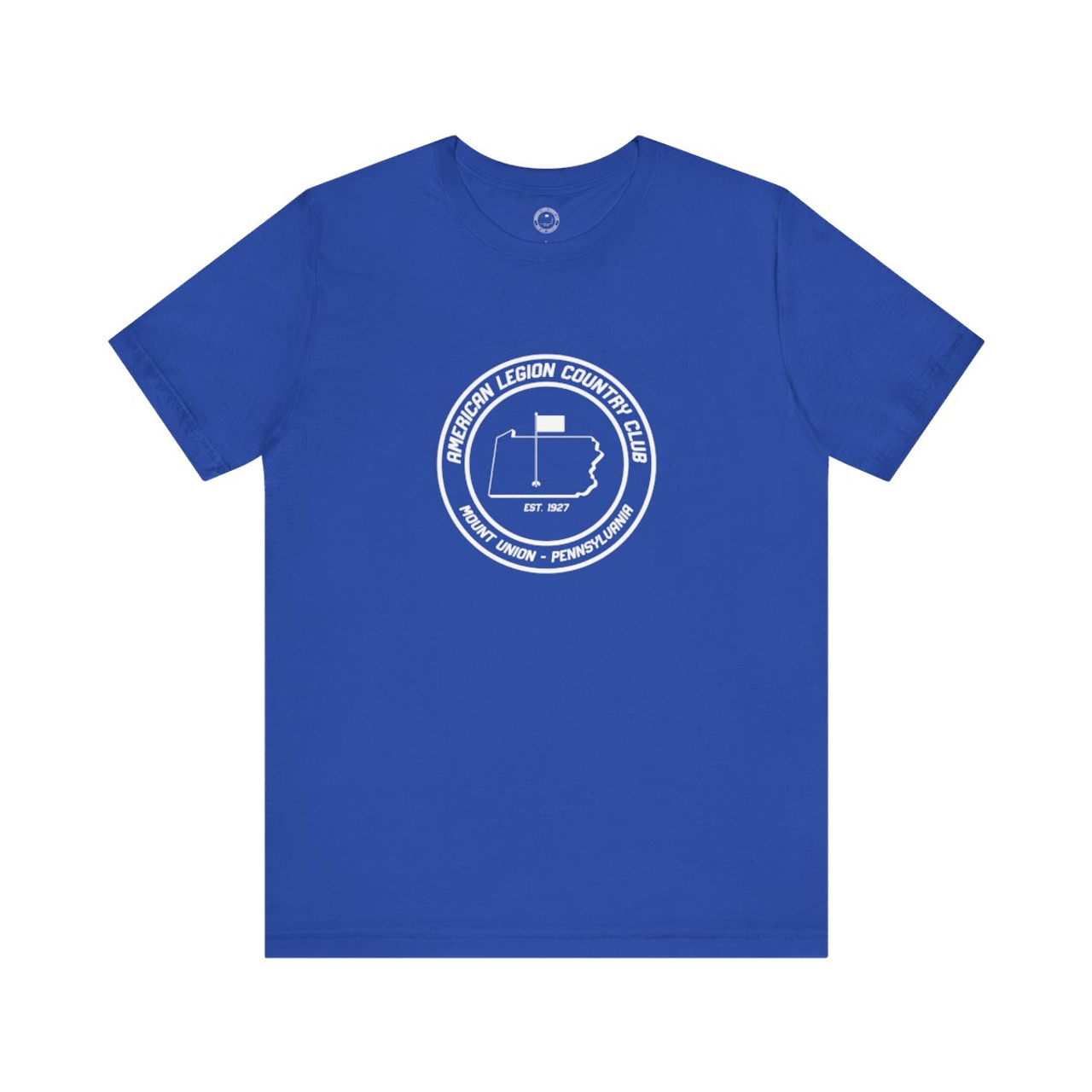 ALCC - (2024) Outline Logo Tee - American Legion Country Club
