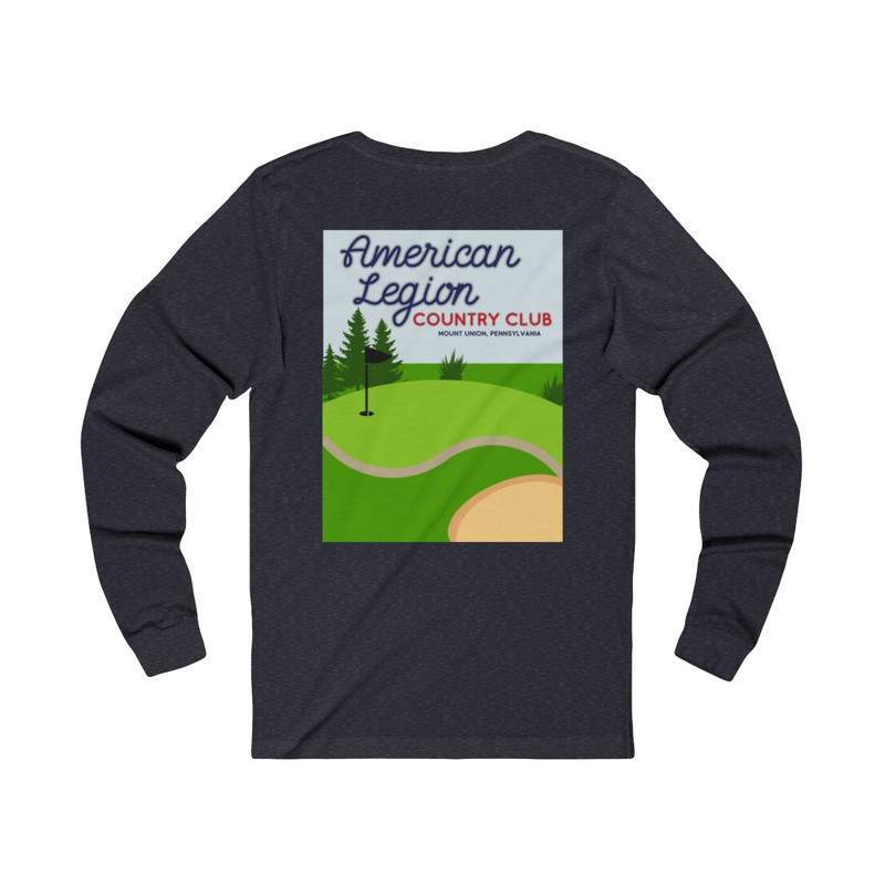 【AMERICANA】 WEEKEND LONG SLEEVE TEE texas-eclipse-outfitters-