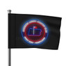 ALCC - Black Neon Logo Flag (18x12) (36x24) (60x36)