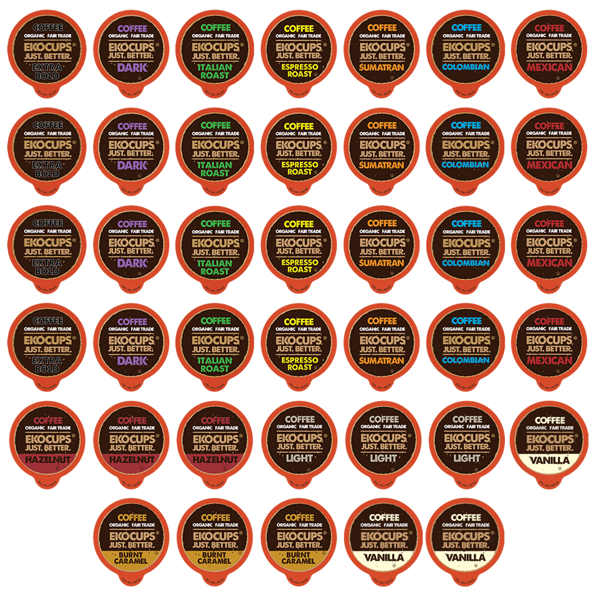 gourmet k cups