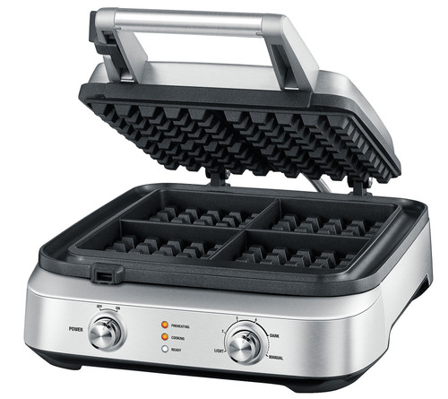 Breville Four-Square Smart Waffle Maker
