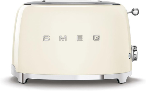 SMEG 2 Slice Toaster - Cream