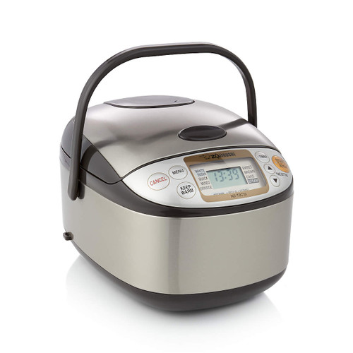 Zojirushi Micom 5.5-Cup Rice Cooker in Black Zojirushi Micom 5.5-Cup Rice Cooker in Black