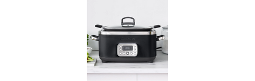 GreenPan Elite Slow Cooker, 6-qt Color: Black