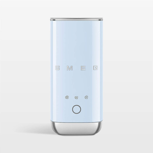 SMEG Mini Milk Frother: Color Pastel Blue