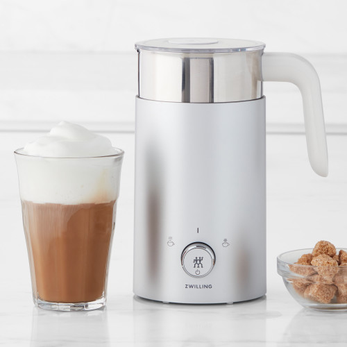 Zwilling Enfinigy Milk Frother Silver