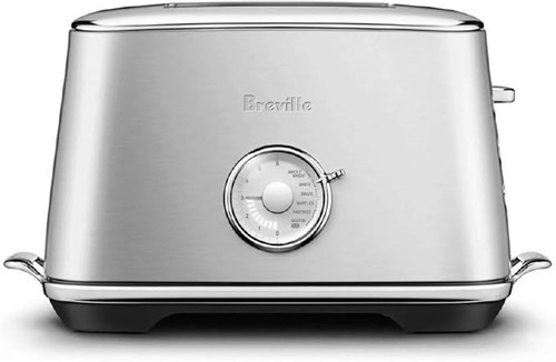 Breville Toast Select  Luxe Brushed Stainless Steel 2-Slice Toaster