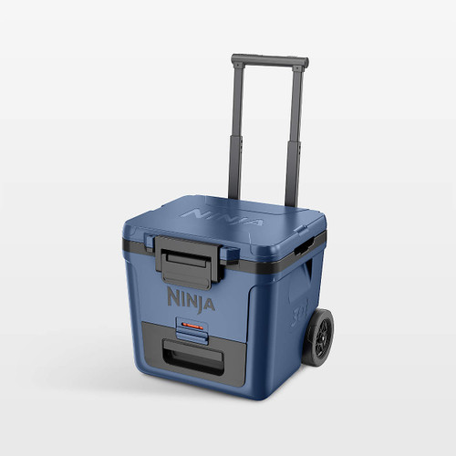 Ninja FrostVault 30-Qt. Wheeled Cooler with Dry Zone in Lakeshore Blue