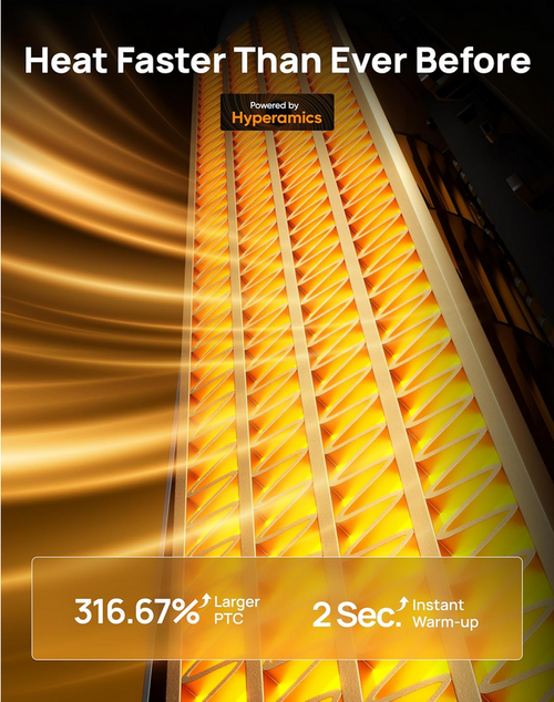 Dreo 2-in-1 Tower Fan & Heater 706