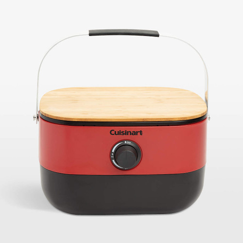 Cuisinart Venture Red Portable Outdoor Gas Grill