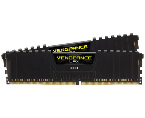 CORSAIR - VENGEANCE LPX 16GB (2x8GB) DDR4 3600MHz C18 UDIMM Desktop Memory - Black