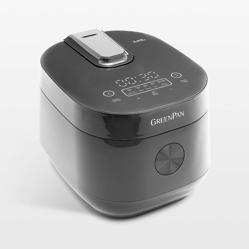 GreenPan Rice Cooker with Carb Reduction in Graphite